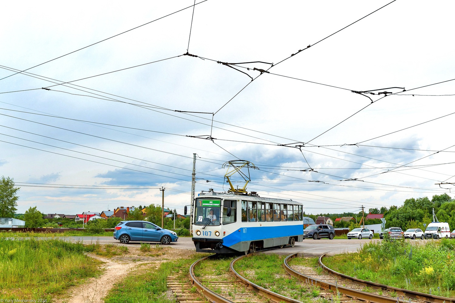 Kolomna, 71-608KM № 107
