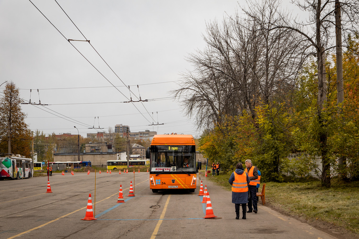 Yaroslavl, LiAZ-6274 № 34; Yaroslavl — Driver skill competitions