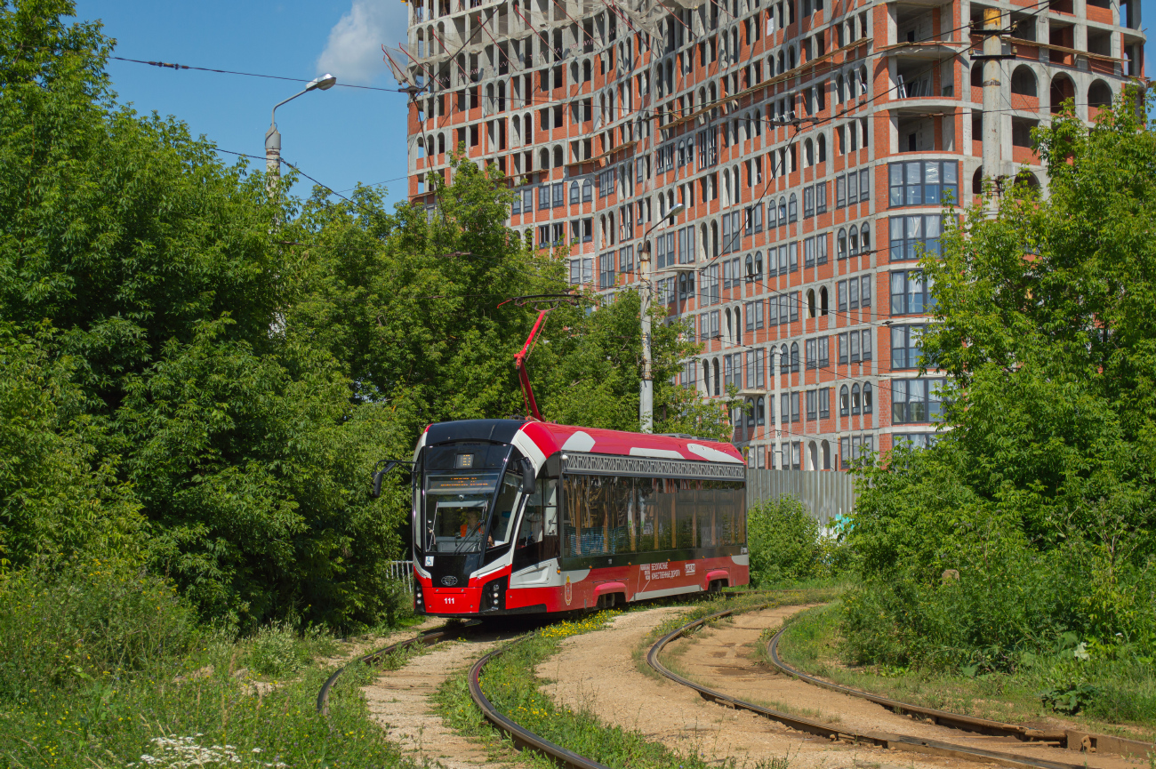 Тула, 71-911ЕМ «Львёнок» № 111