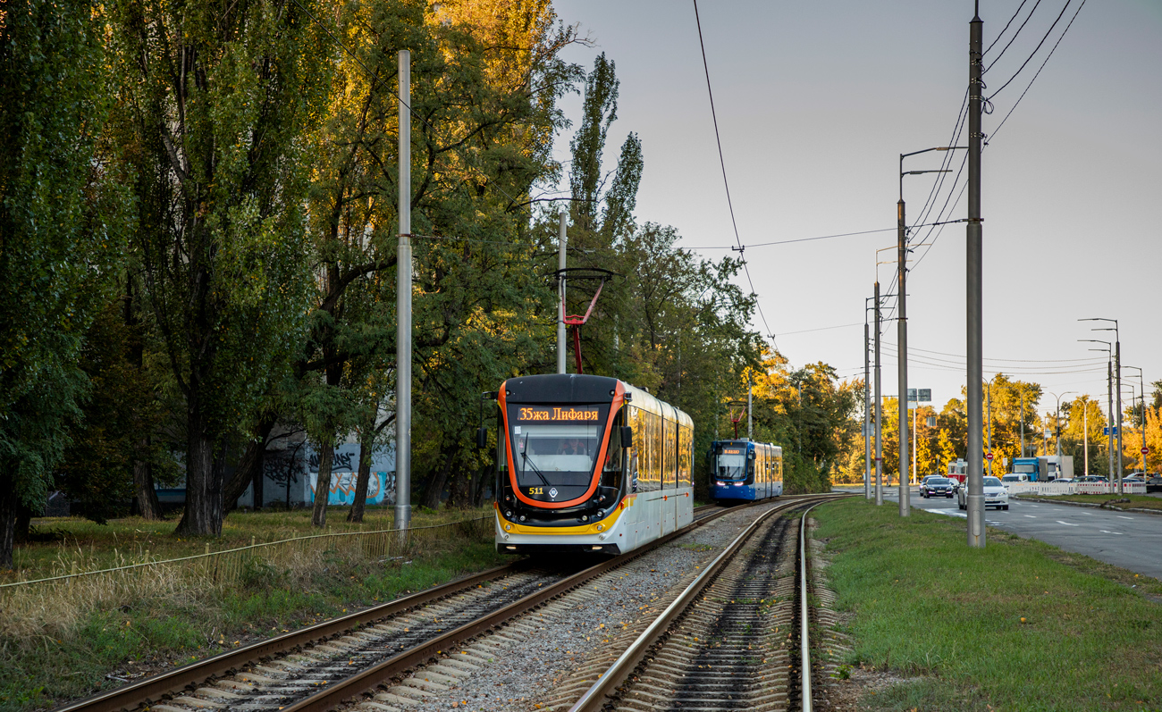 Киев, К1М6 № 511