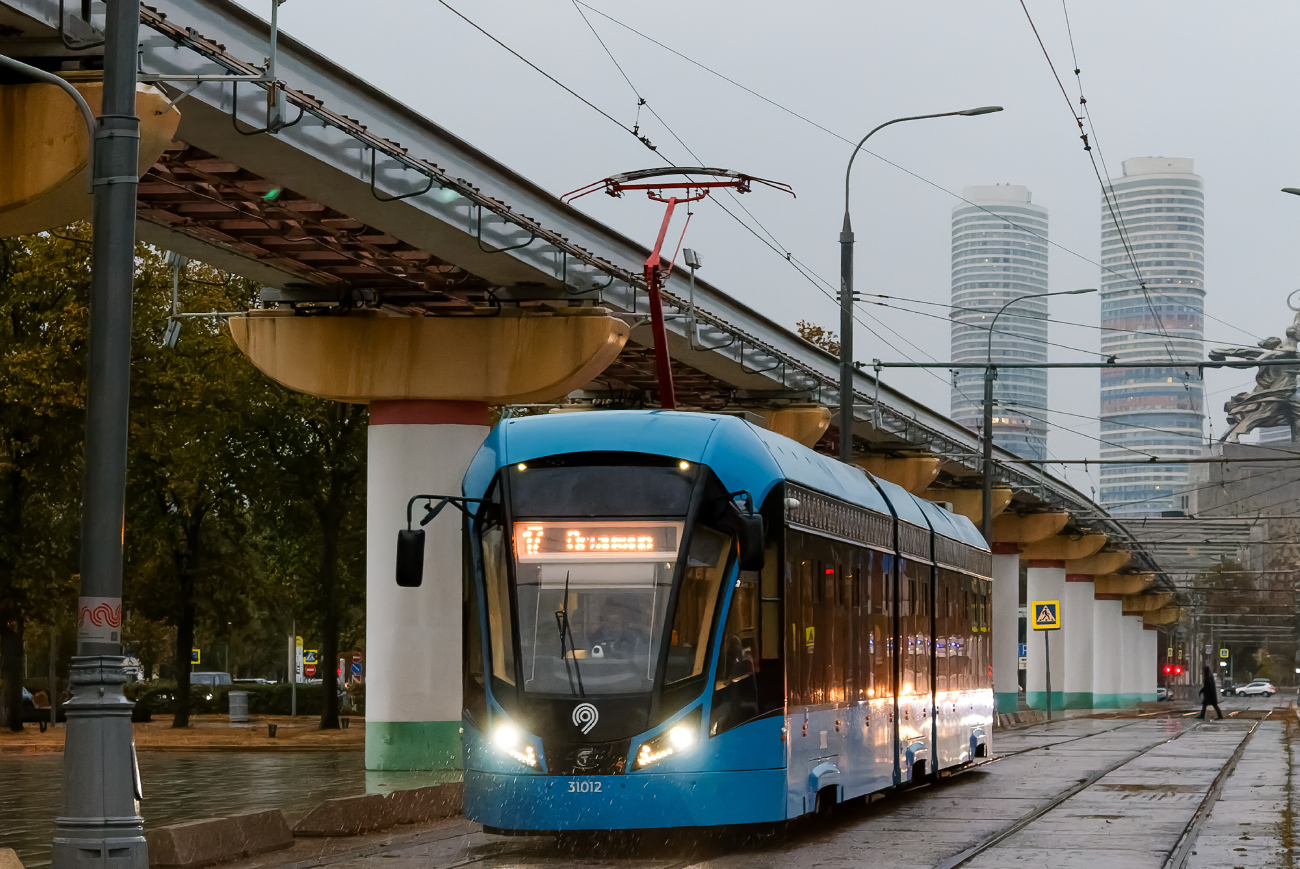 Moskwa, 71-931M “Vityaz-M” Nr 31012