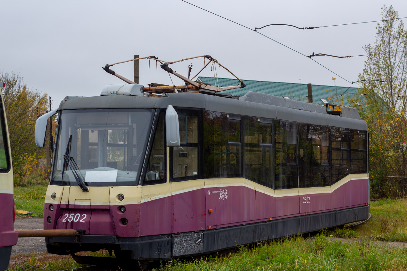 Нижний Новгород, 71-153.3 (ЛМ-2008) № 2502