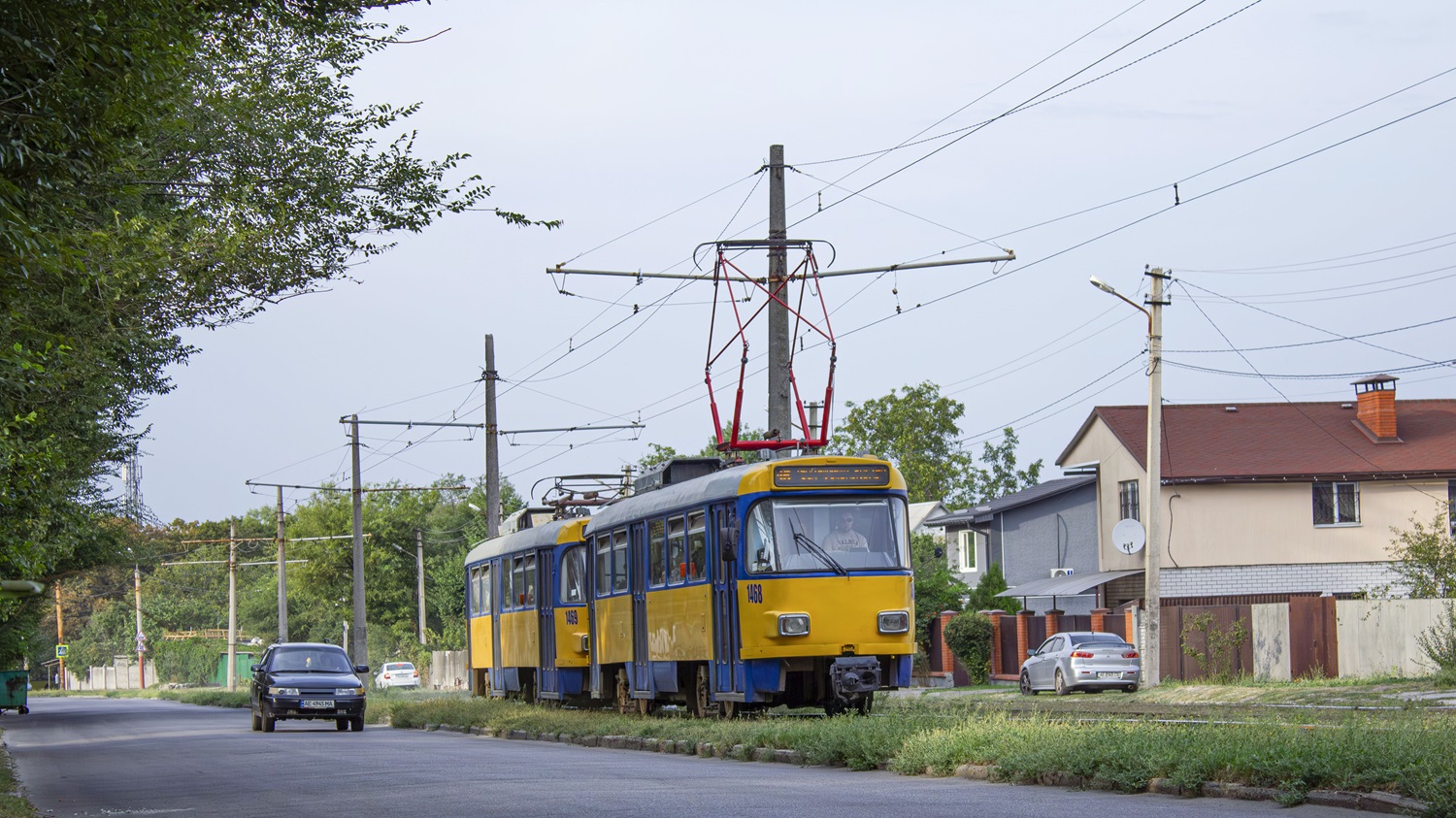 Dnipras, Tatra T4D-M1 № 1468 Dnipras, Tatra T4D-M1 № 1468
