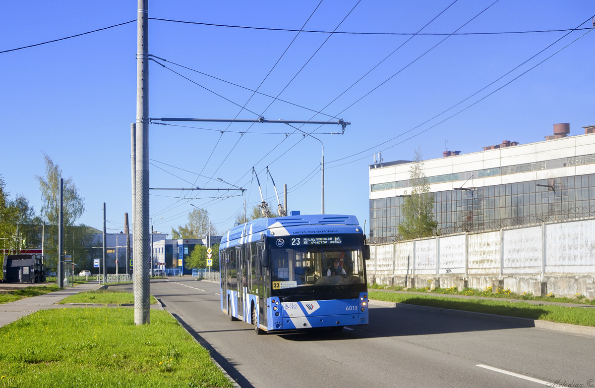 Saint-Petersburg, Trolza-5265.08 “Megapolis” # 6013