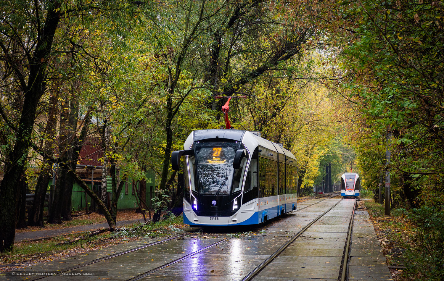 Москва, 71-931М «Витязь-М» № 31458