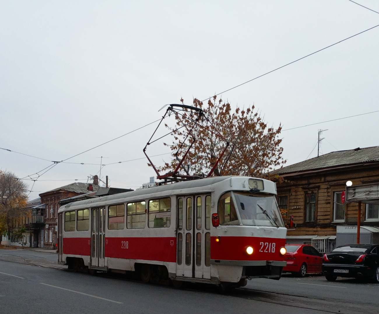 Самара, Tatra T3E № 2218