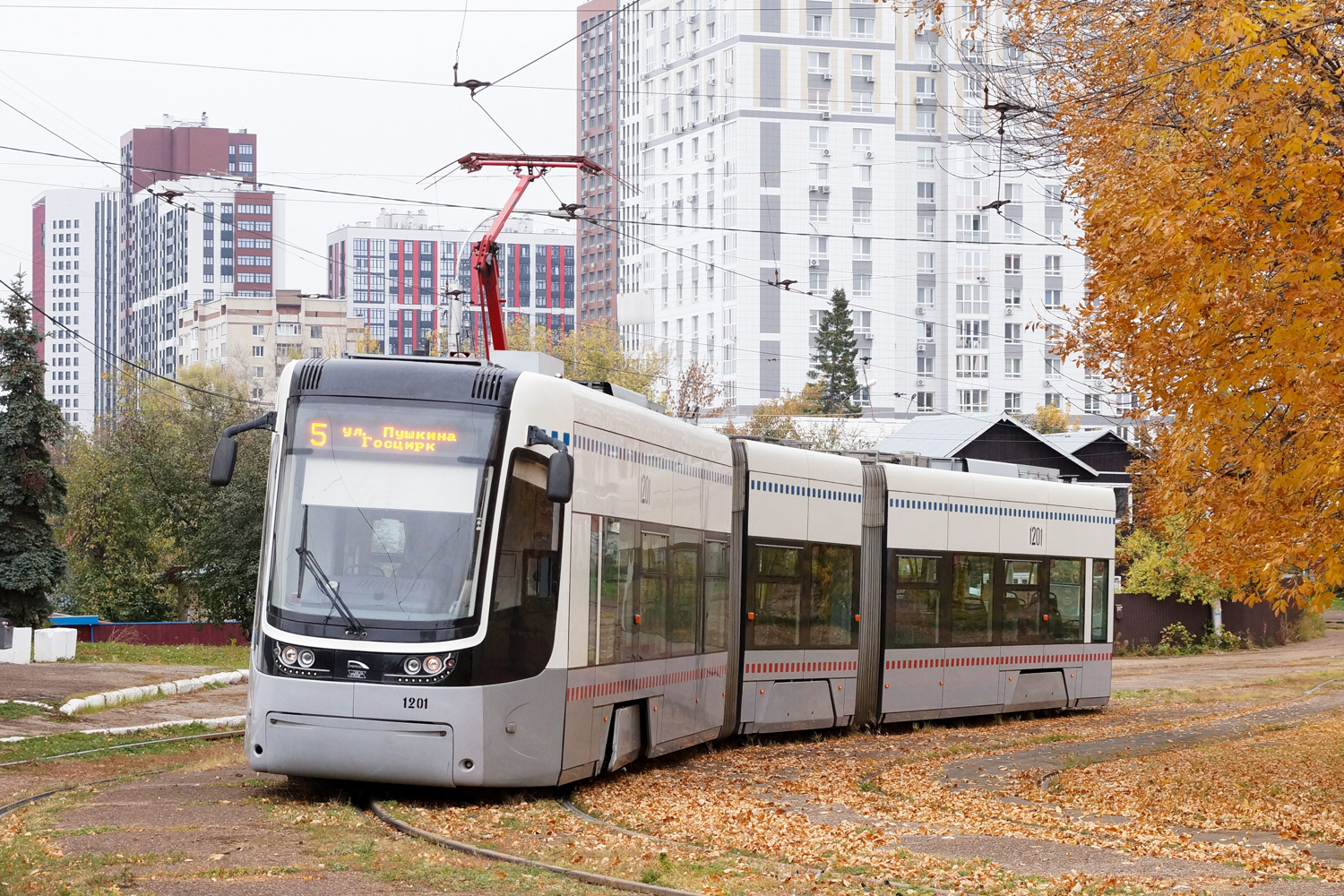 Уфа, 71-414 (Pesa Fokstrot) № 1201