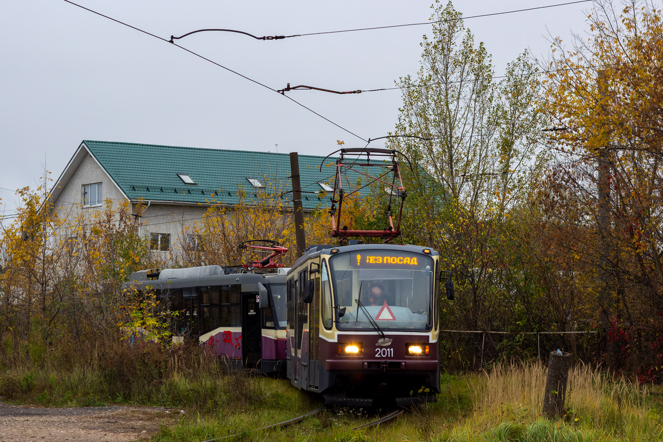 Нижний Новгород, 71-407 № 2011 Нижний Новгород, 71-407 № 2011