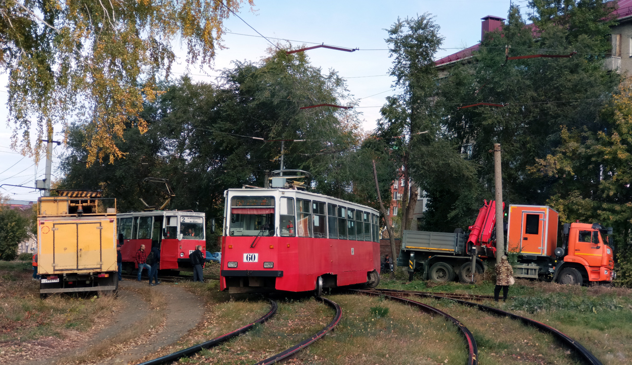 Омск, 71-605ЭП № 60