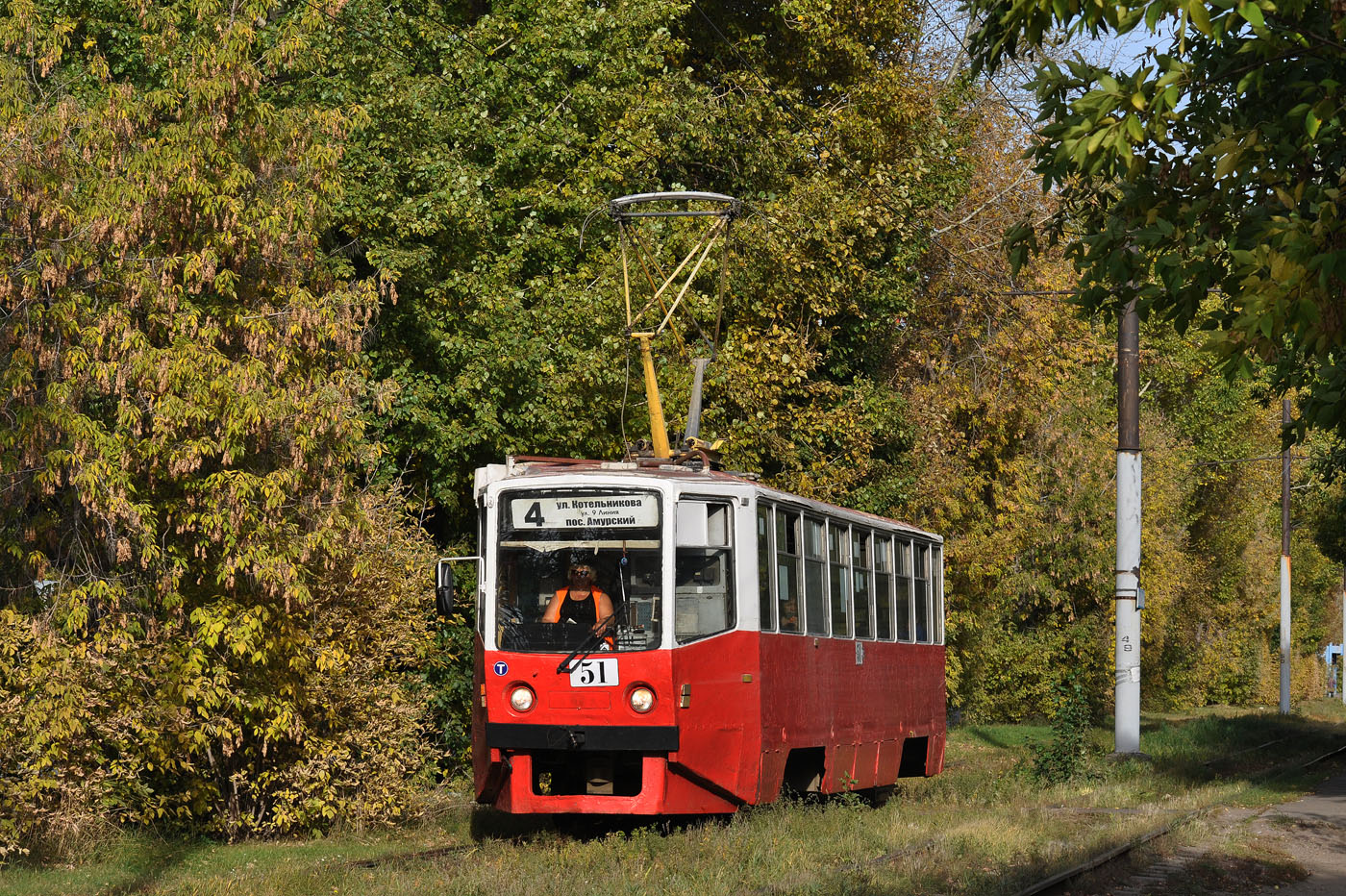 Омск, 71-608КМ № 51