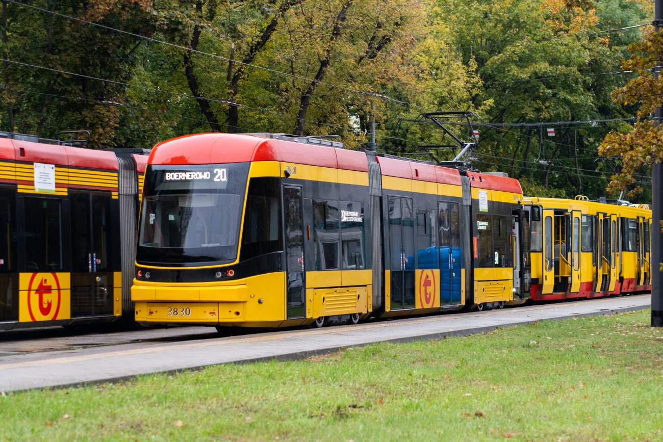 Warsaw, PESA Jazz 134N № 3830