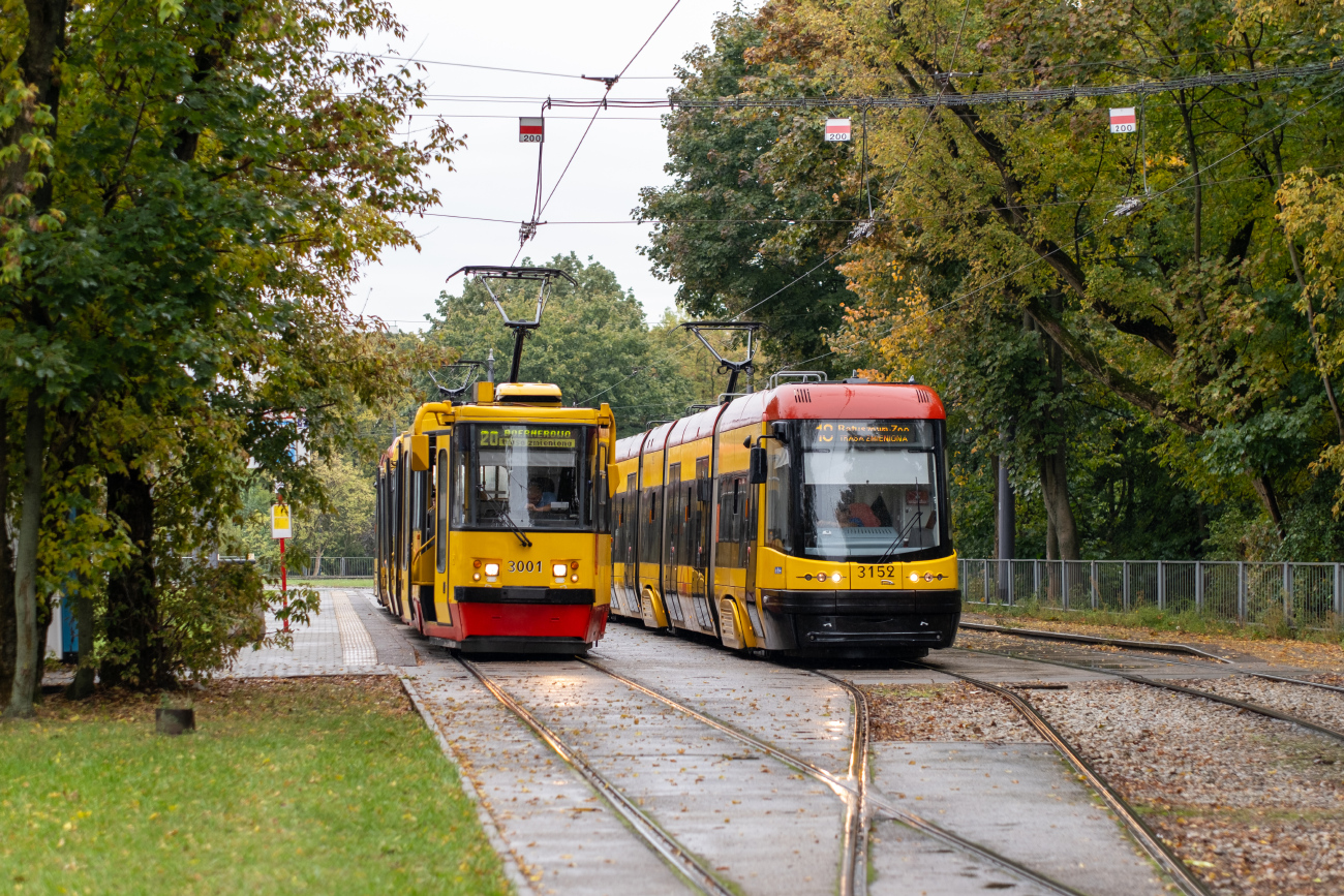 Warsaw, Konstal 112N № 3001