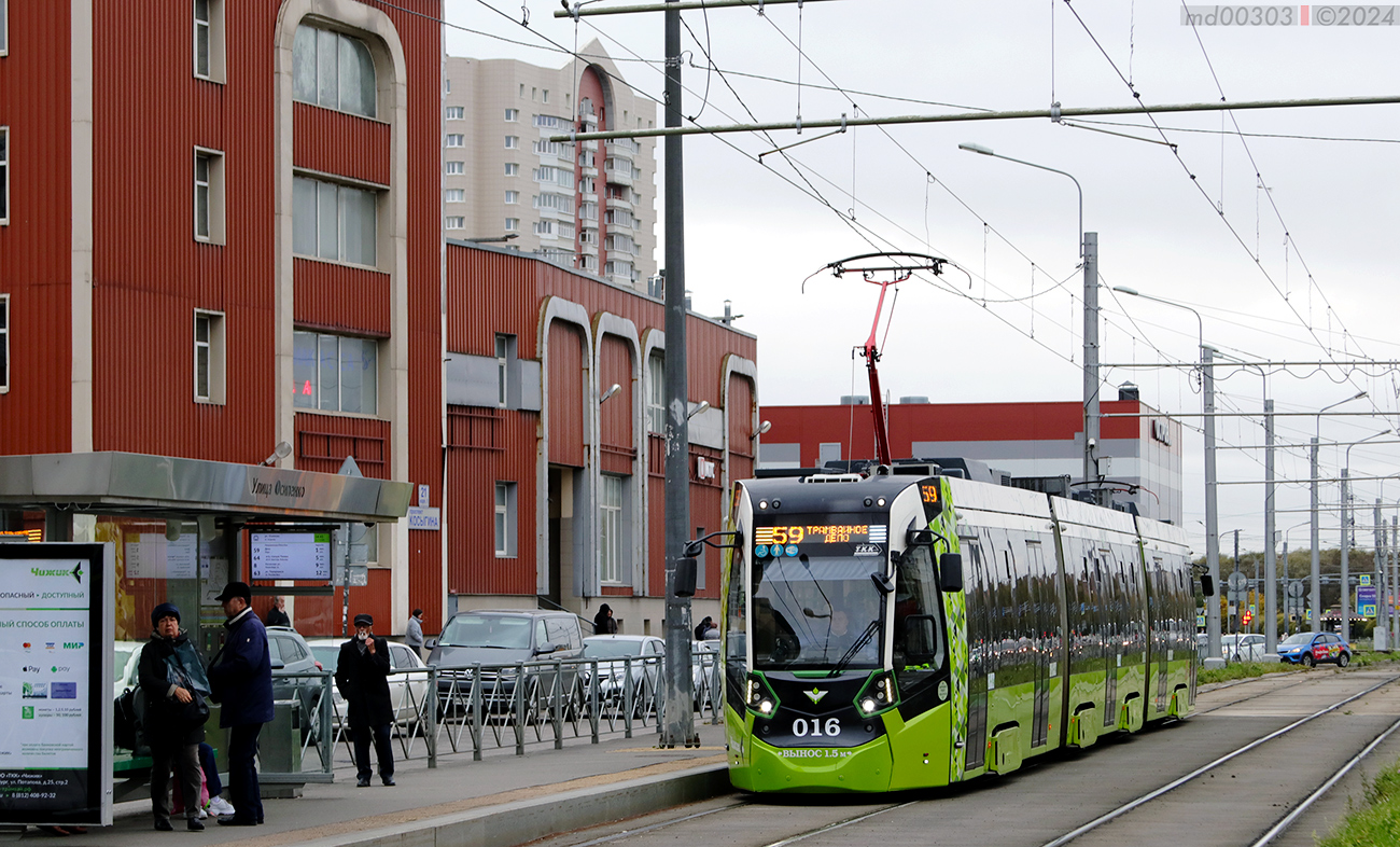 Санкт-Петербург, Stadler B85600M № 016