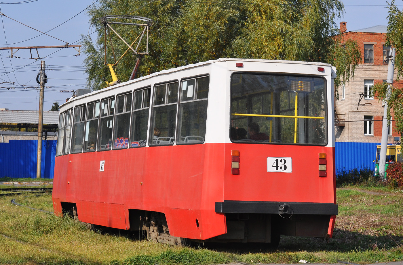Omsk, 71-605EP # 43