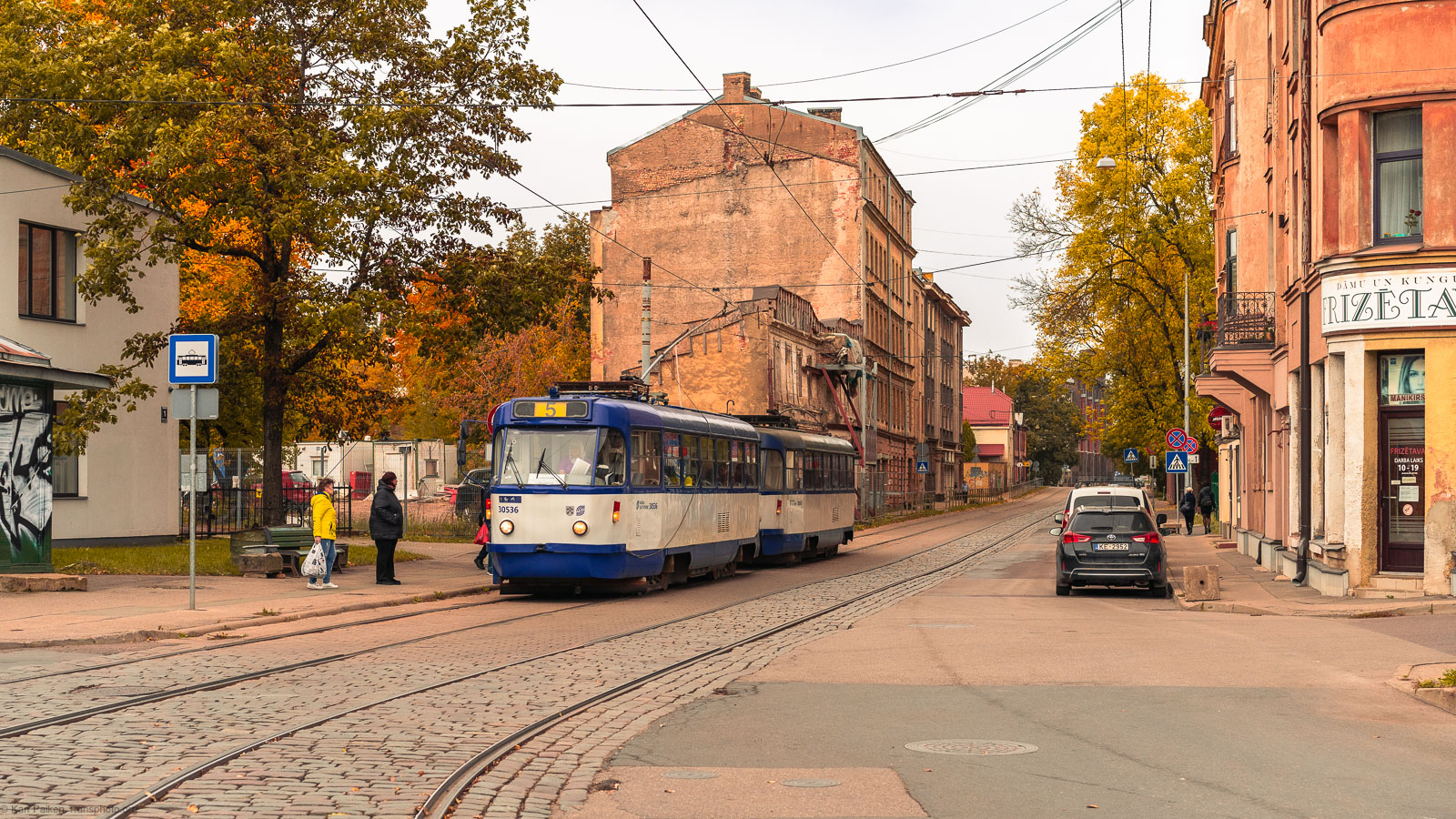 Рига, Tatra T3A № 30536