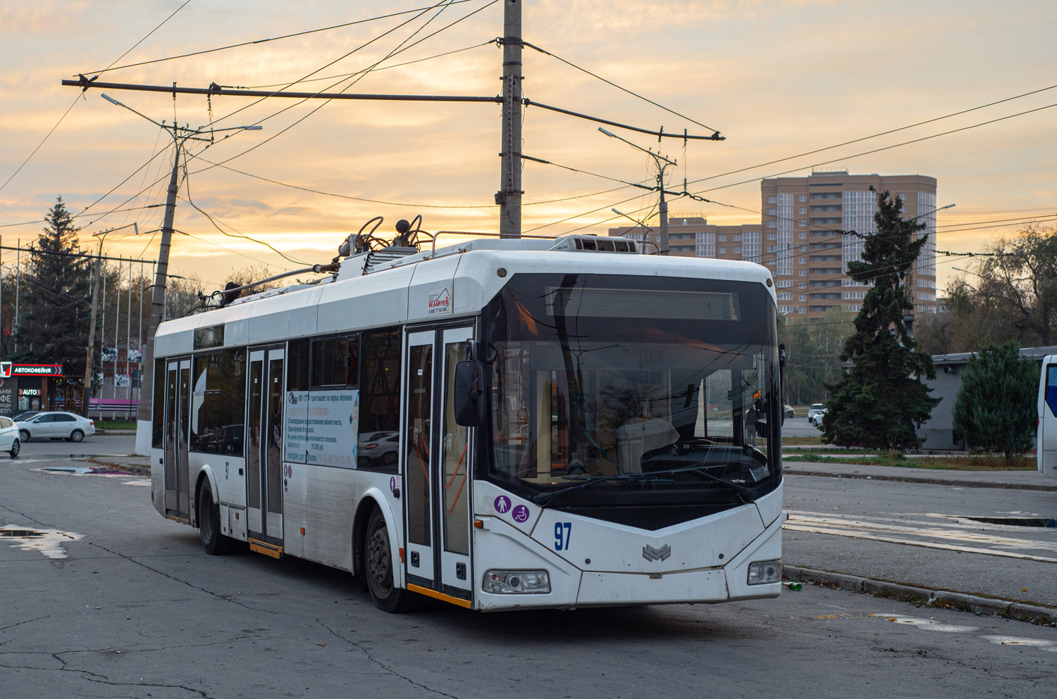 Тольятти, БКМ 321 № 97