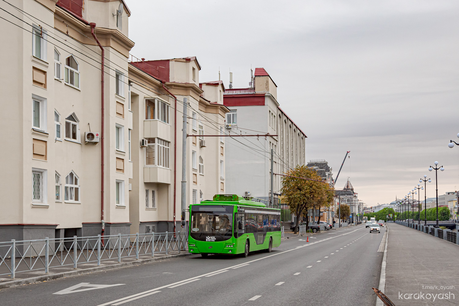 Kazan, VMZ-5298.01 “Avangard” Br. 1119