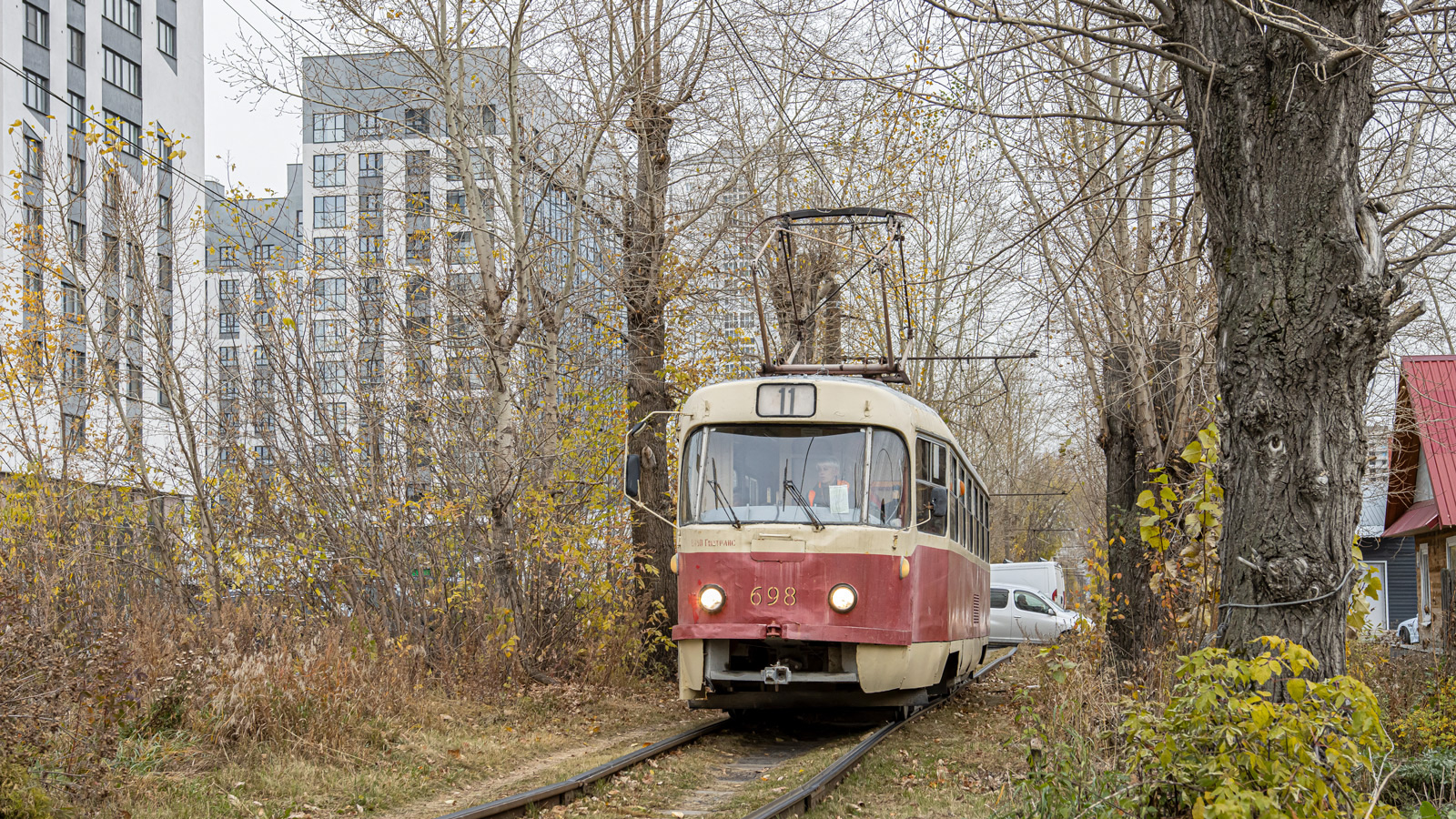 Екатеринбург, Tatra T3SU № 698