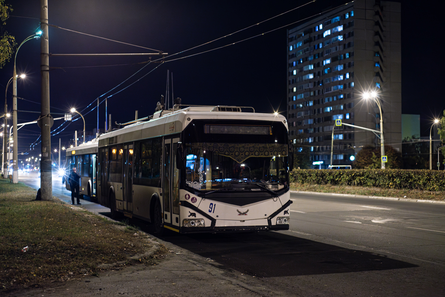 Тольятти, БКМ 321 № 91