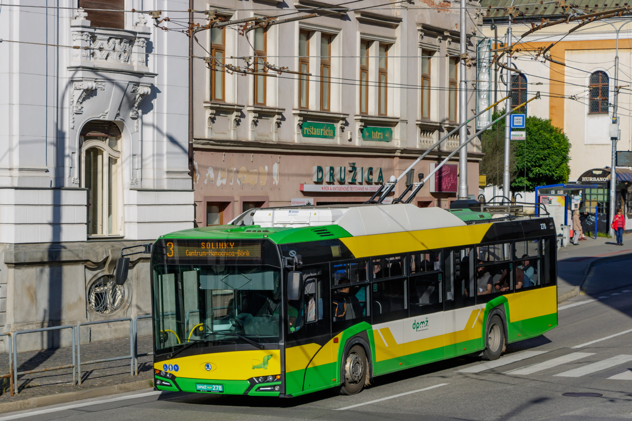Жилина, Škoda 26Tr Solaris IV № 278