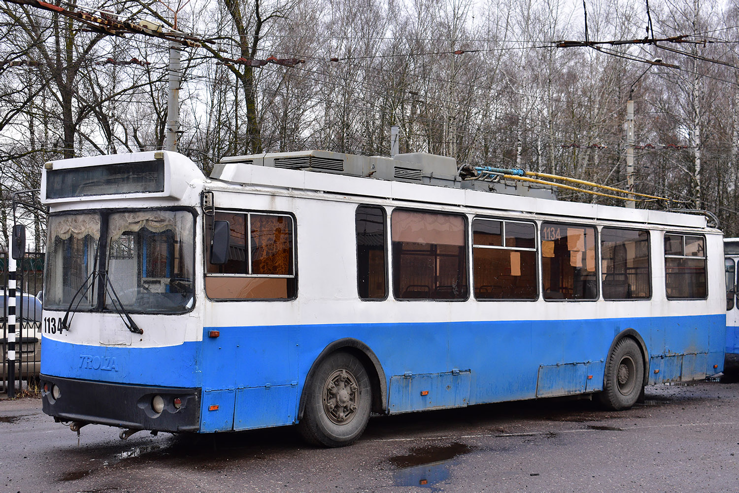 Бранск, ЗиУ-682Г-016.02 (с широкой 1-й дверью) № 1134