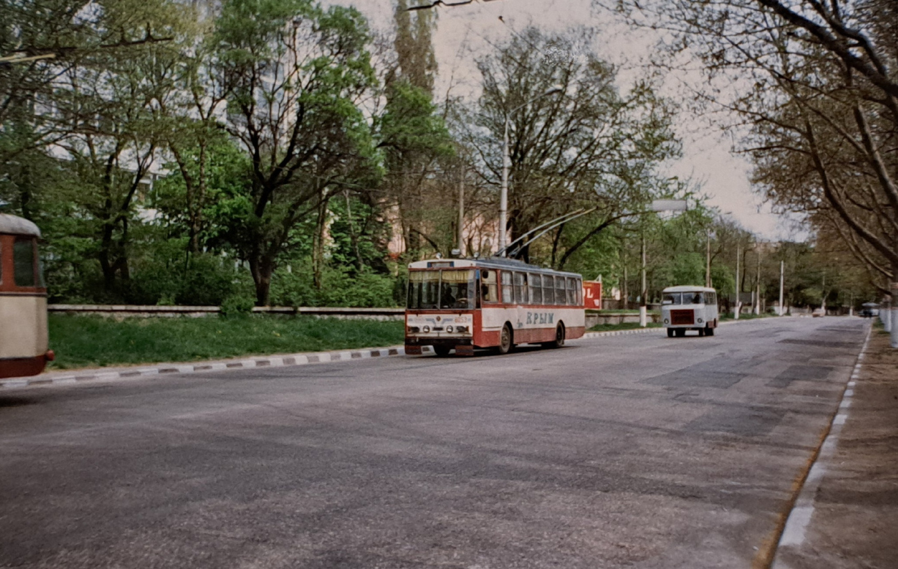 克里米亚无轨电车, Škoda 14Tr02/6 # 8053