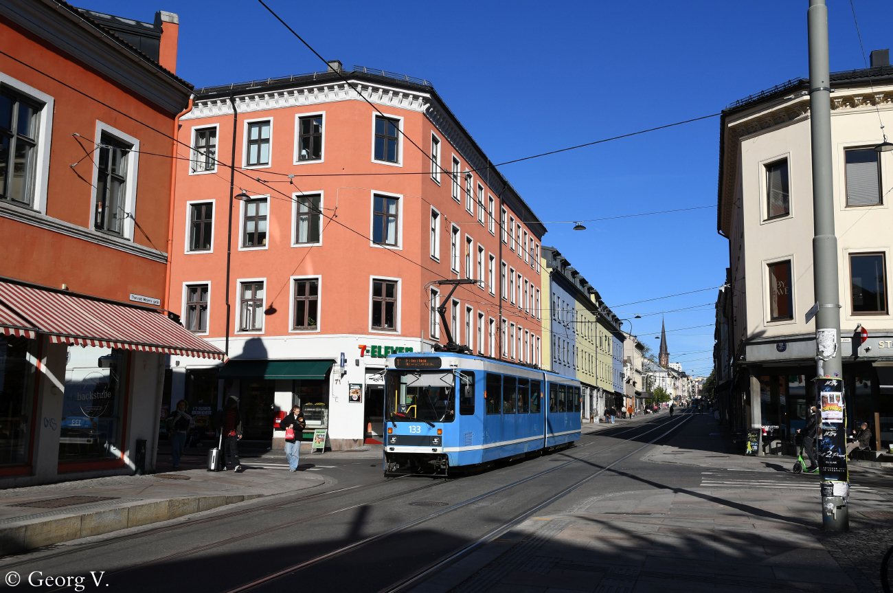 Осло, Strømmen SL 79/II № 133