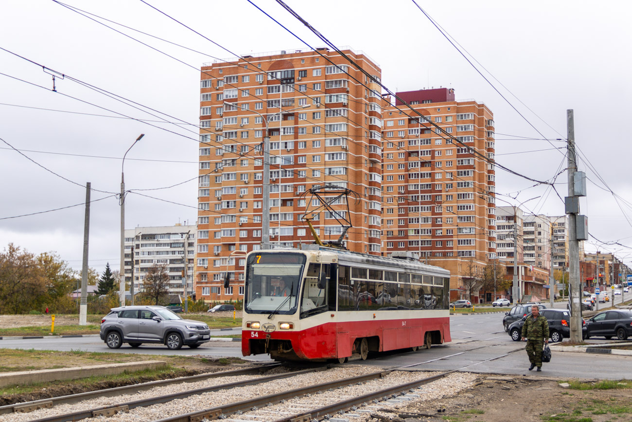 Тула, 71-619КТ № 54