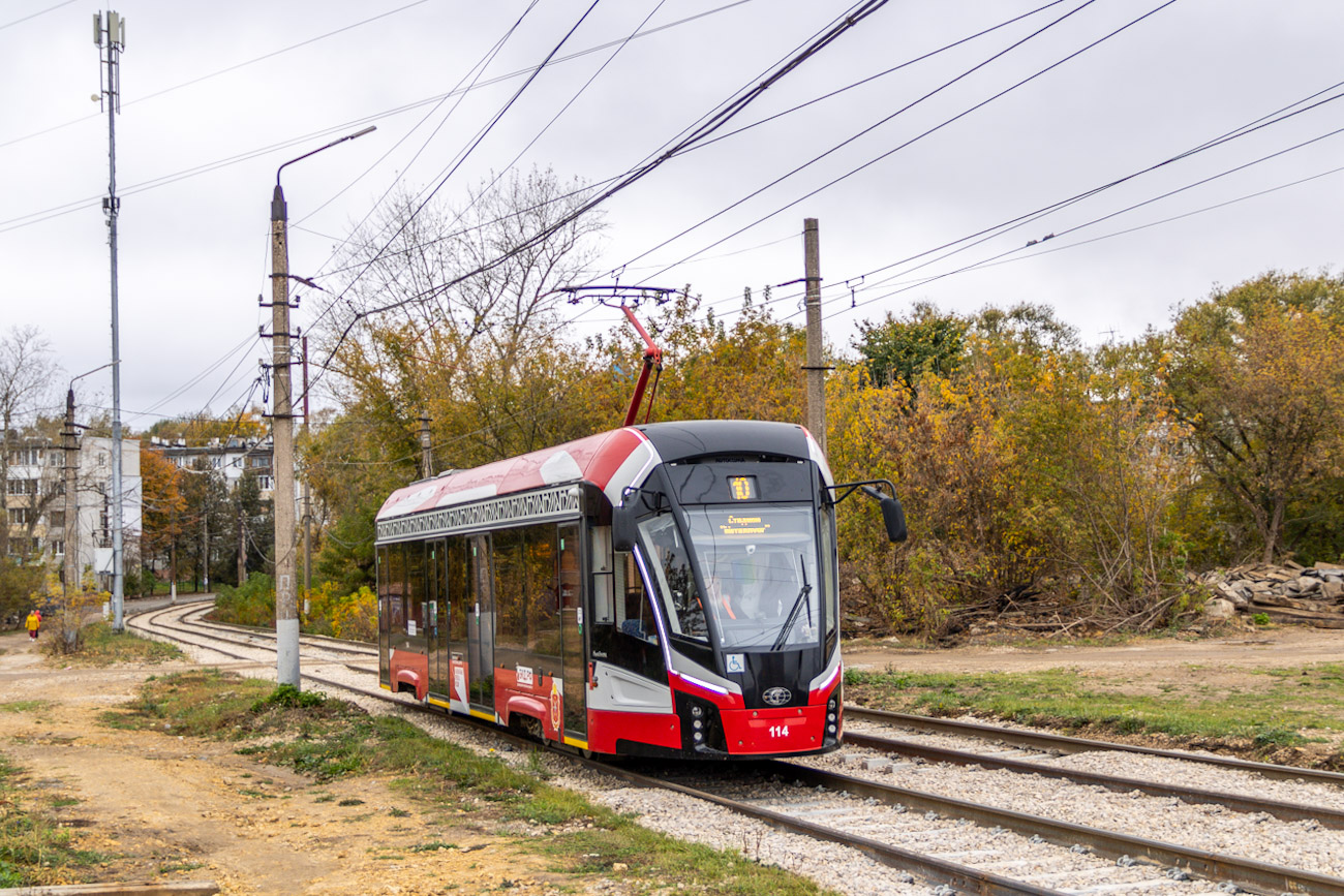 Тула, 71-911ЕМ «Львёнок» № 114