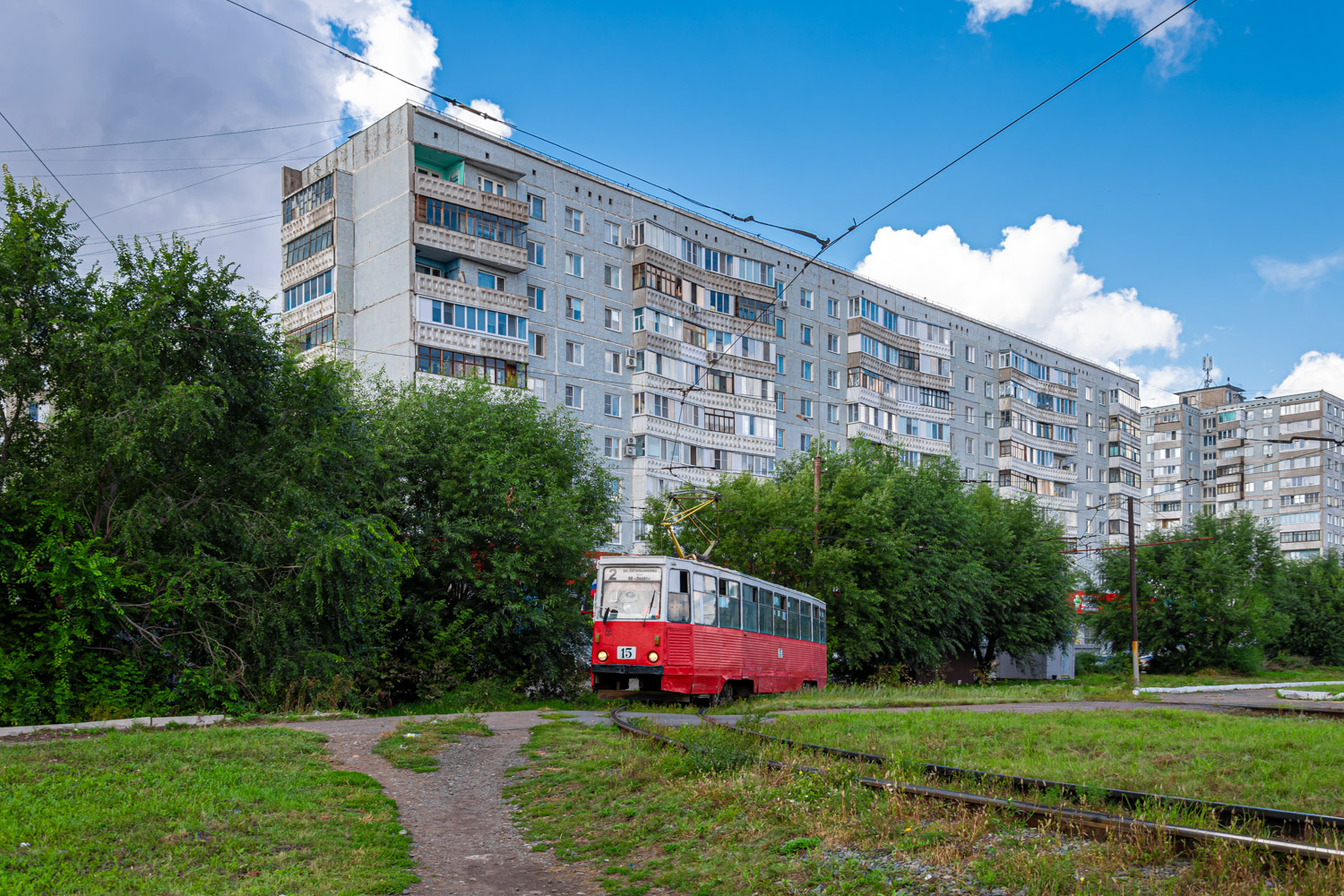 Омск, 71-605 (КТМ-5М3) № 15