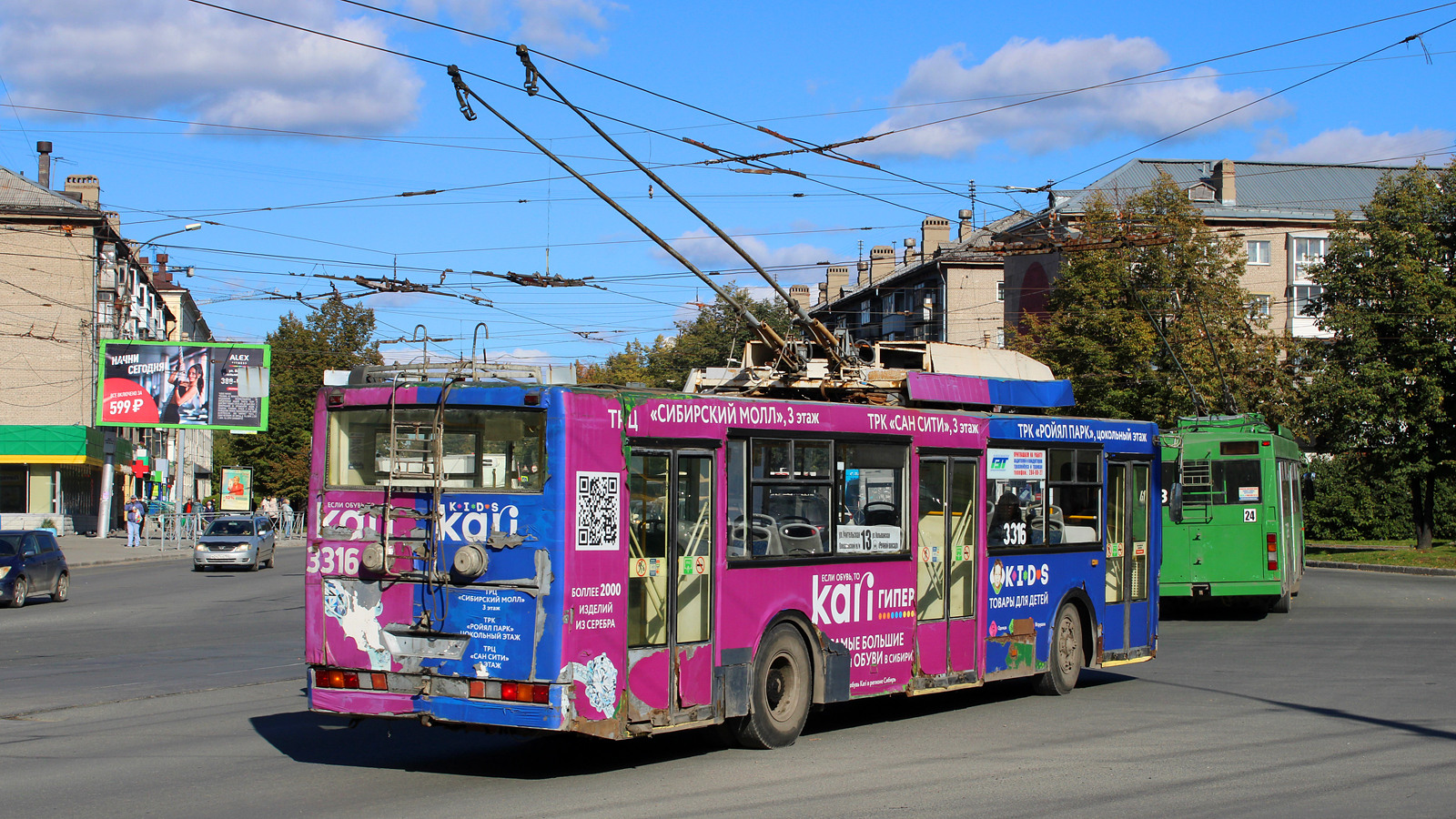 Новосибирск, СТ-6217М № 3316