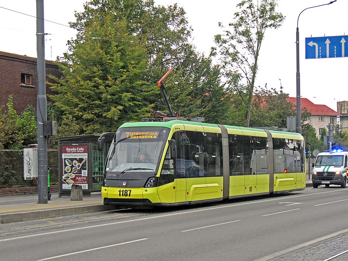 Львов, Electron T3L44 № 1187