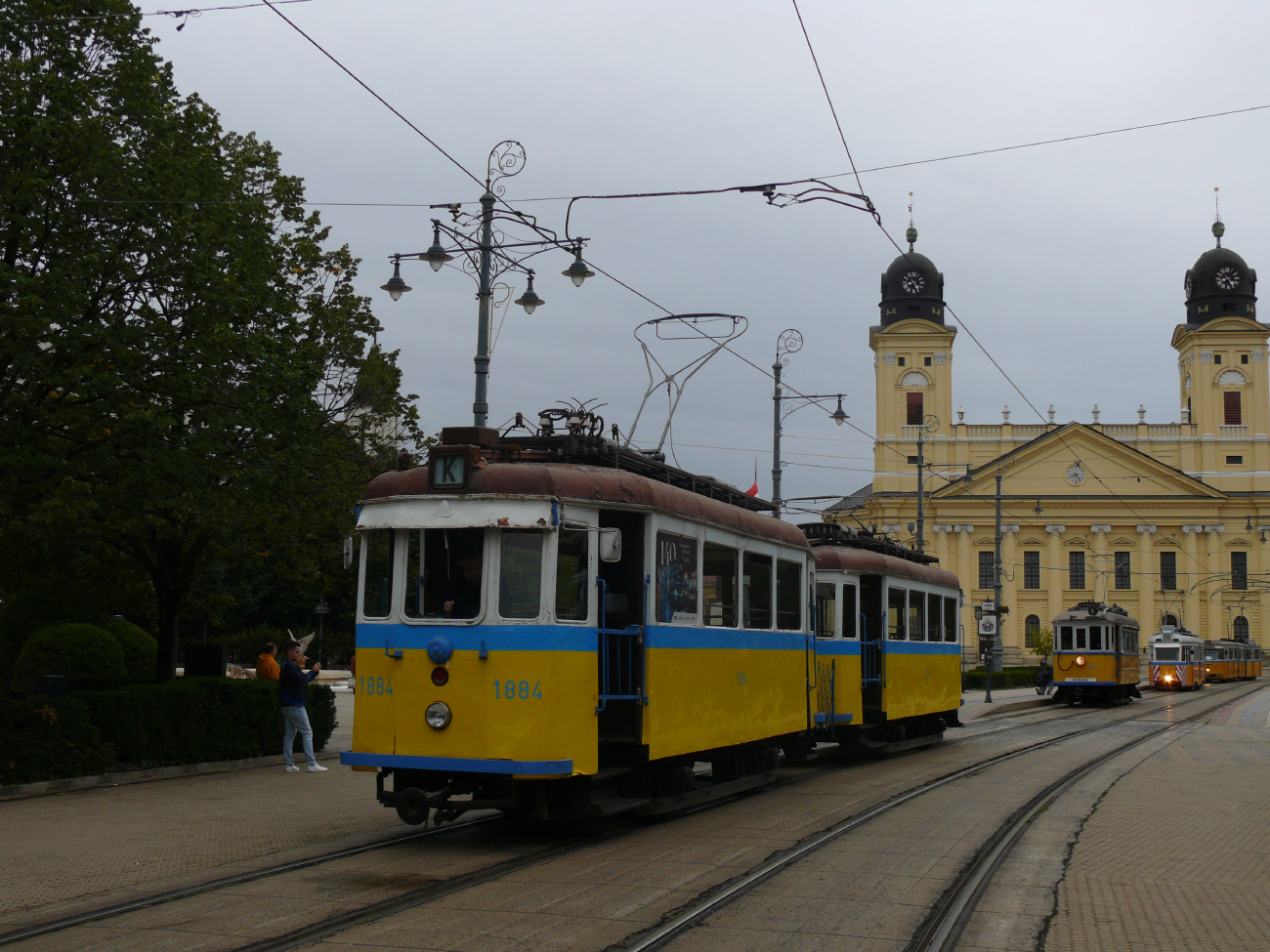 Дебрецен, BVVV F (Schlick) № 1884; Дебрецен — Парад к 140-летию DKV 29 сентября 2024