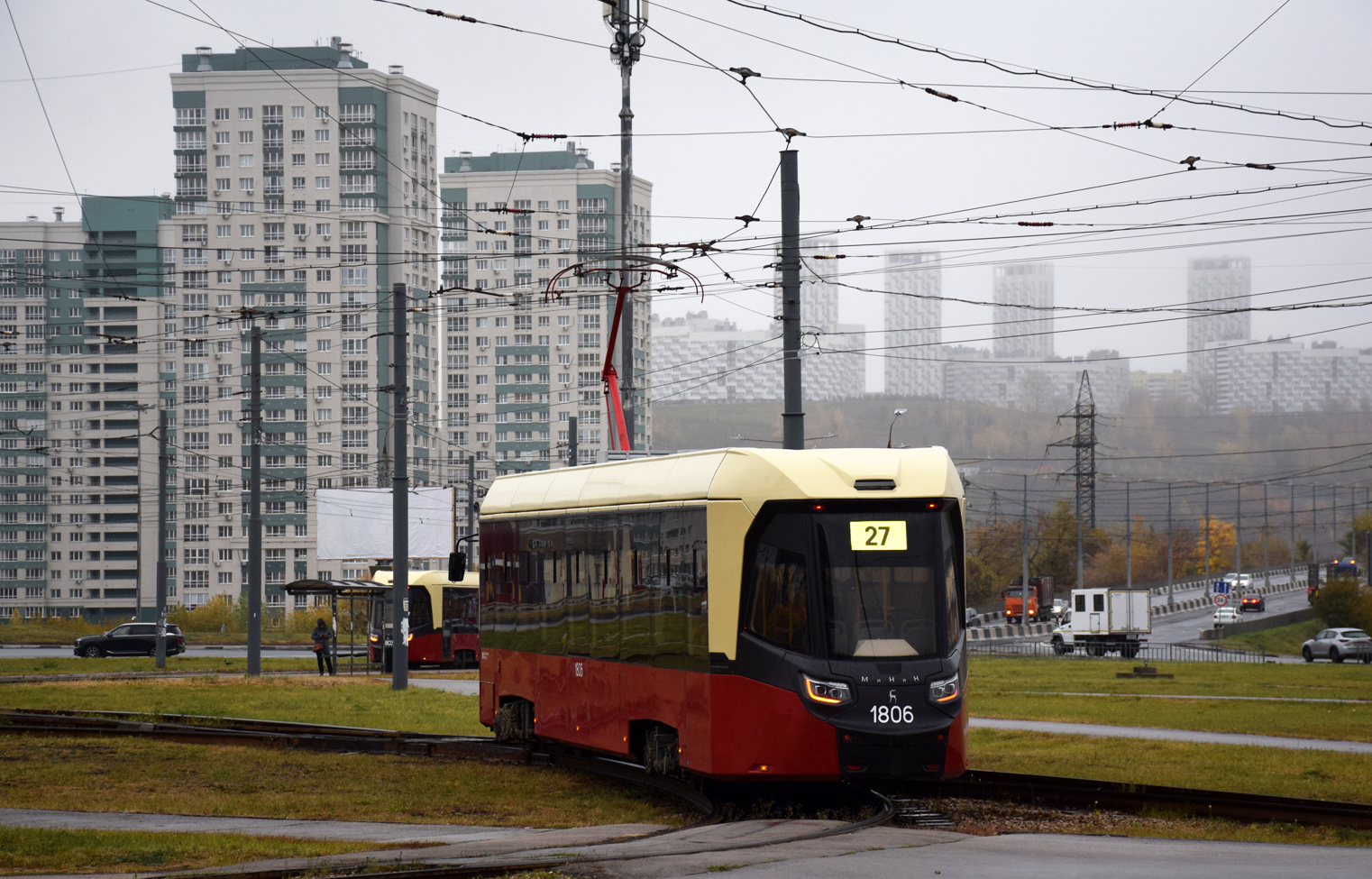 Нижний Новгород, БКМ Т811 «МиНиН» № 1806