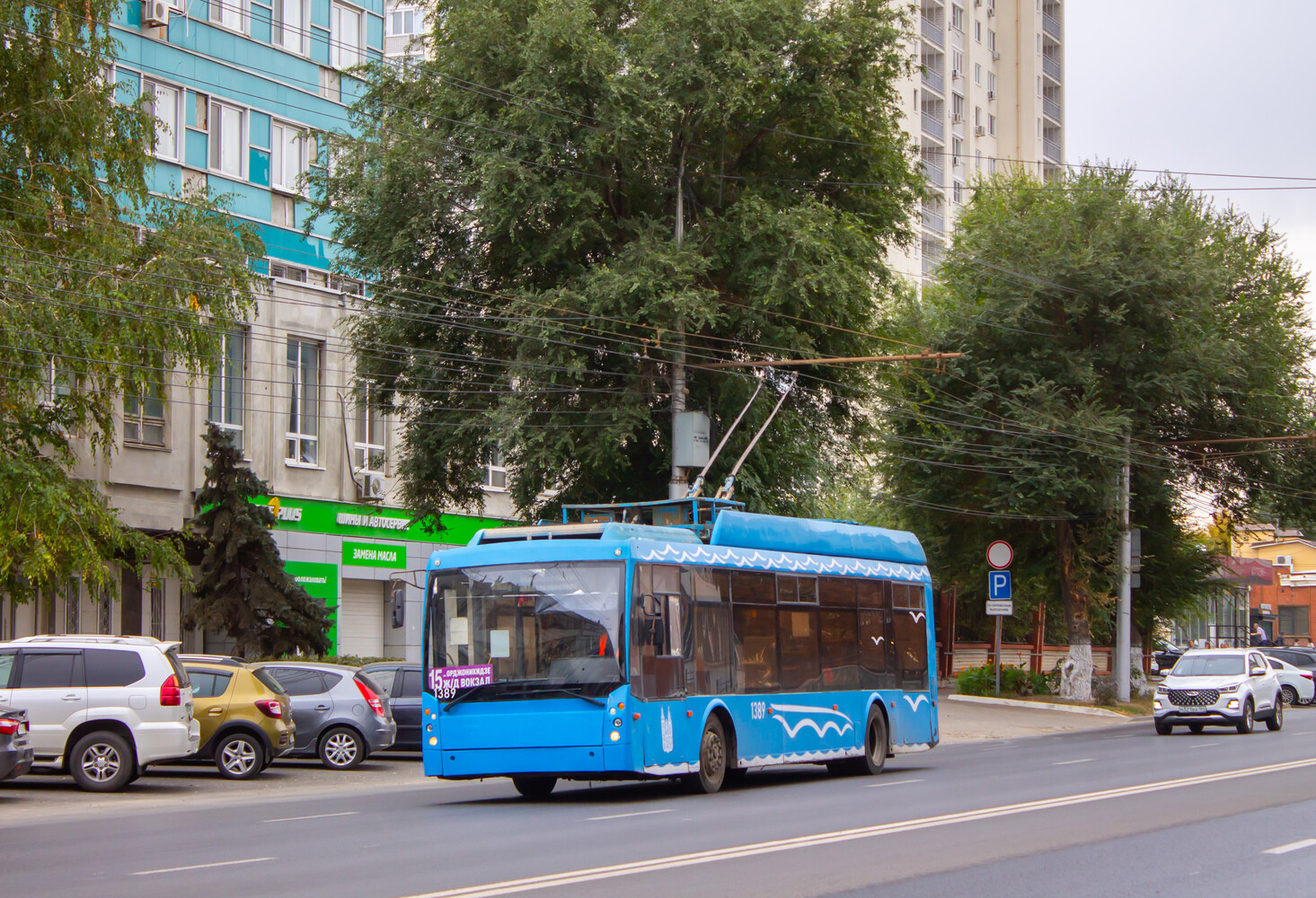 Саратов, Тролза-5265.00 «Мегаполис» № 1389