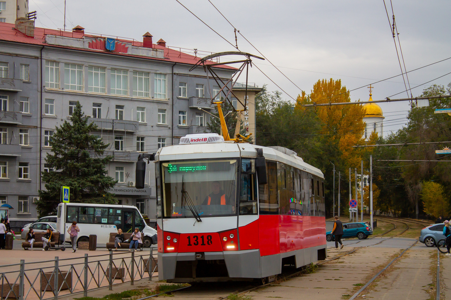 Саратов, 71-605РМ13 № 1318