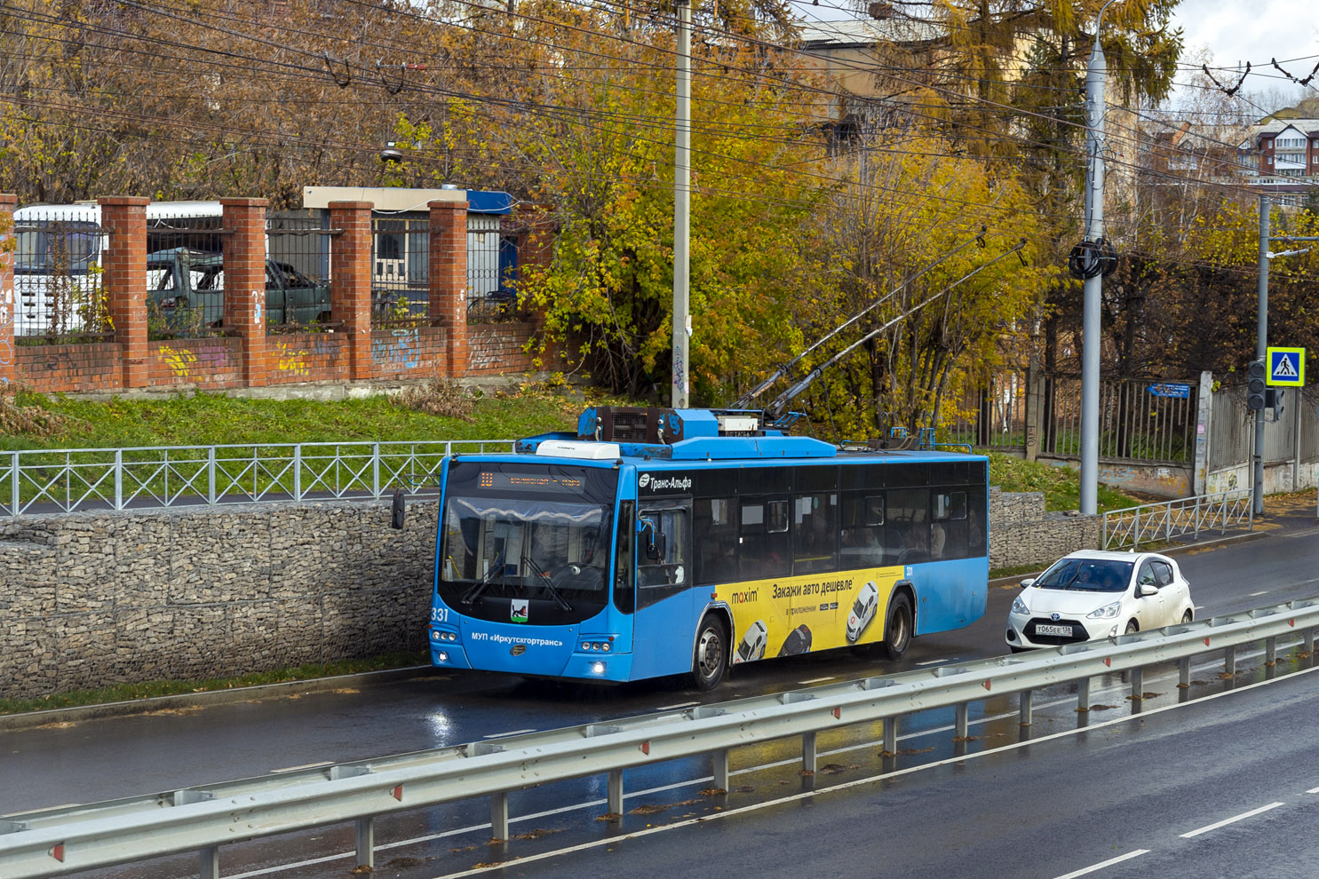 Irkutsk, VMZ-5298.01 “Avangard” Nr. 331