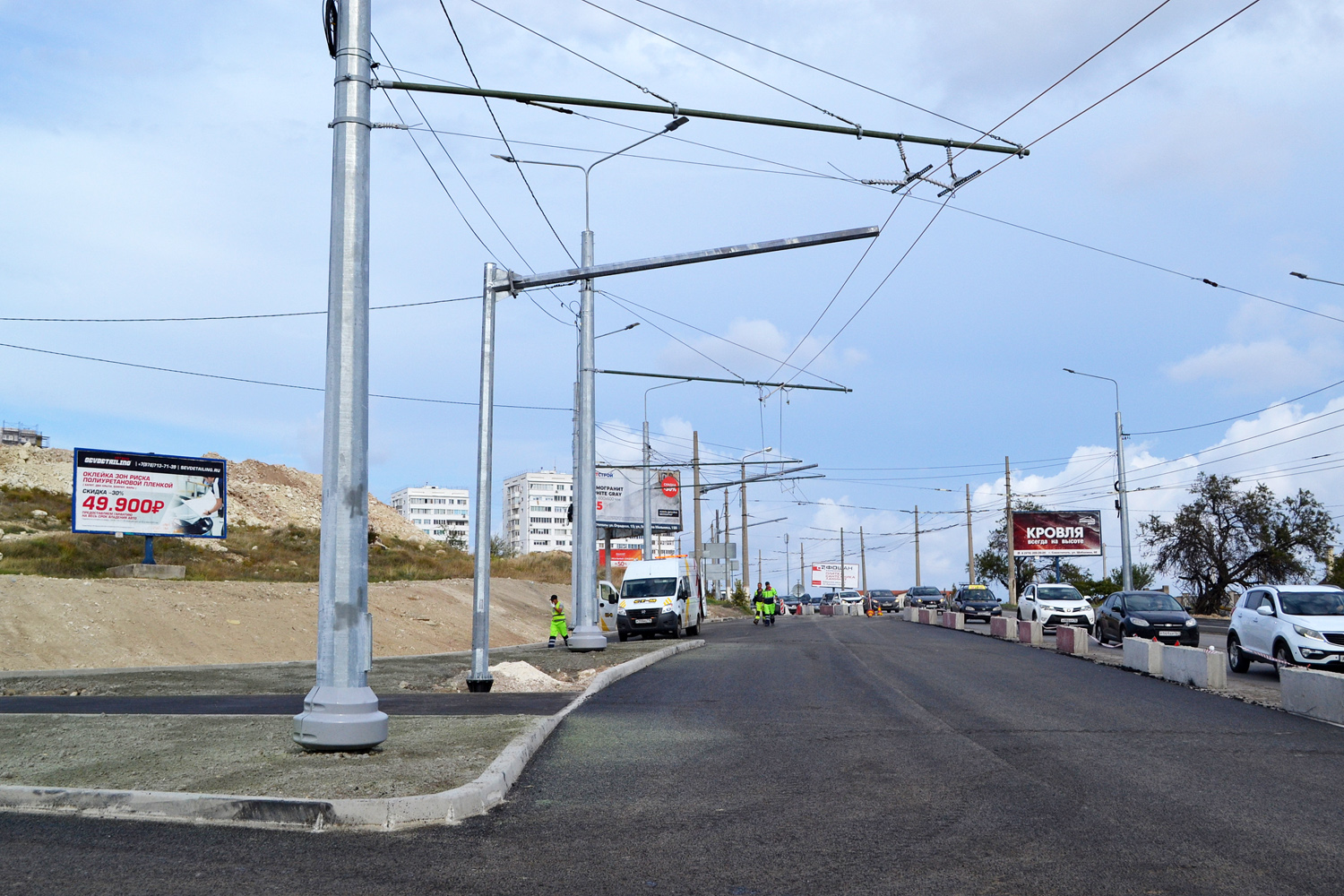 Севастополь — Троллейбусные линии и кольца Севастополь — Троллейбусные линии и кольца