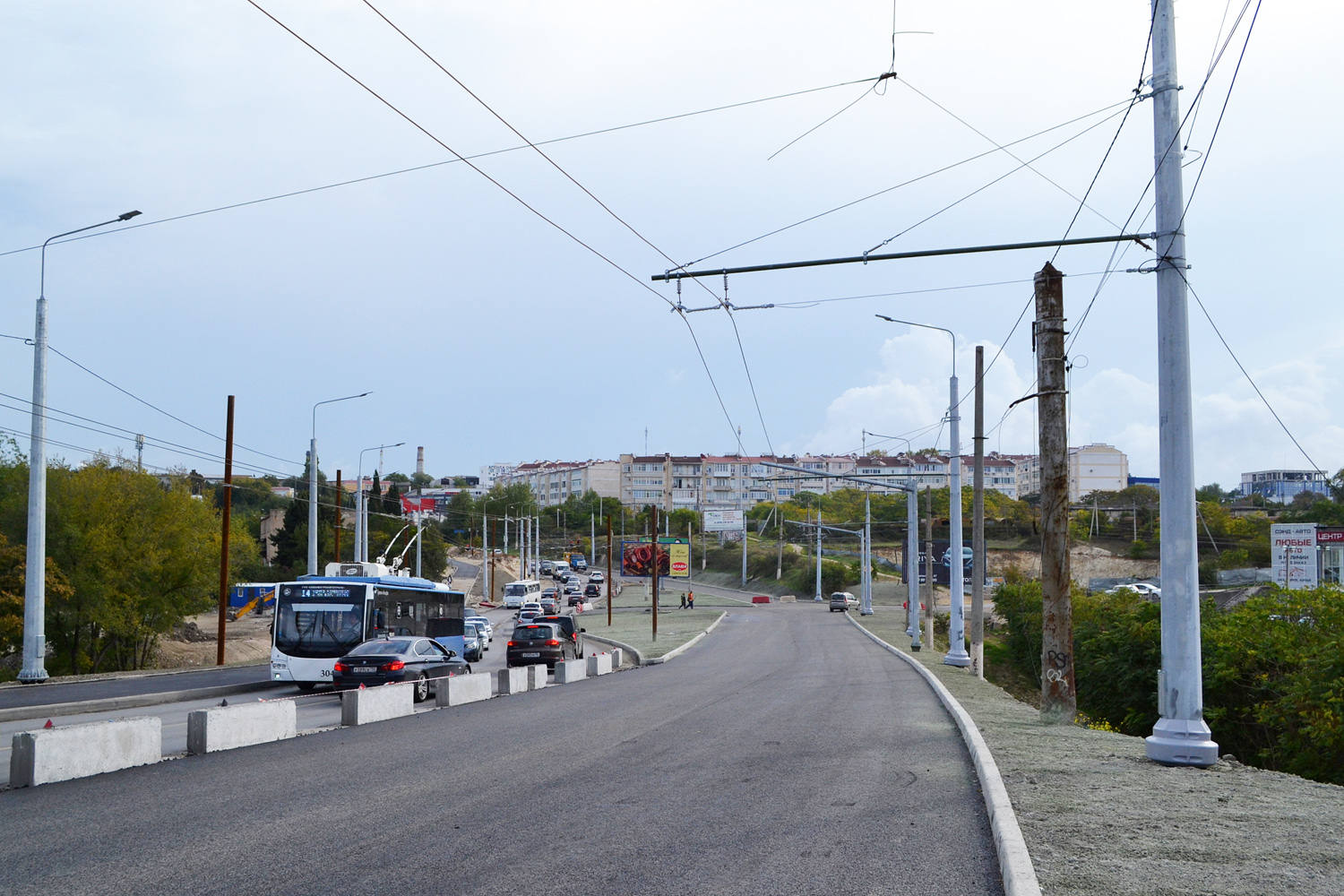 Севастополь — Троллейбусные линии и кольца Севастополь — Троллейбусные линии и кольца