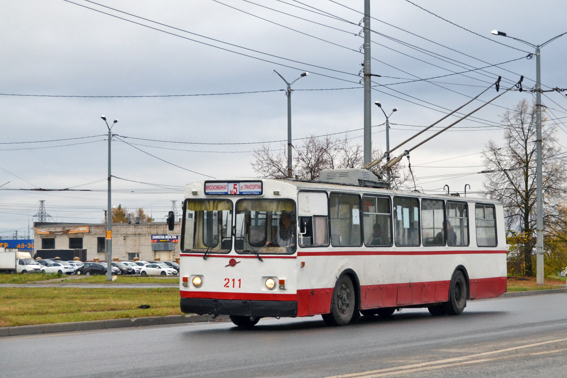 Йошкар-Ола, ЗиУ-682В [В00] № 211