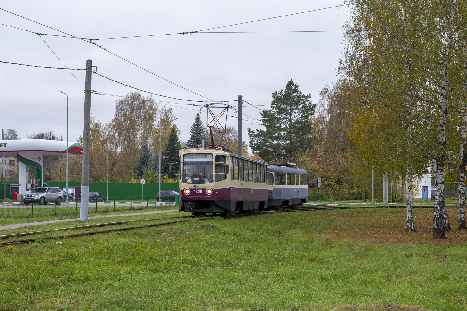 Нижний Новгород, 71-608КМ № 1228