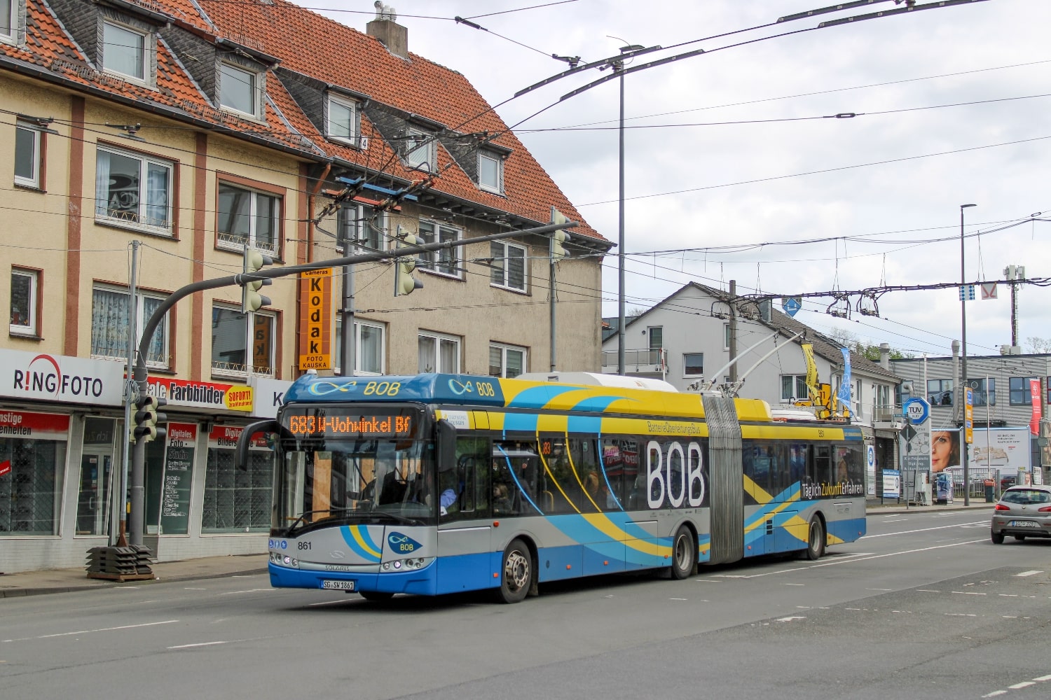 Золинген, Solaris Trollino III 18,75 Kiepe № 861