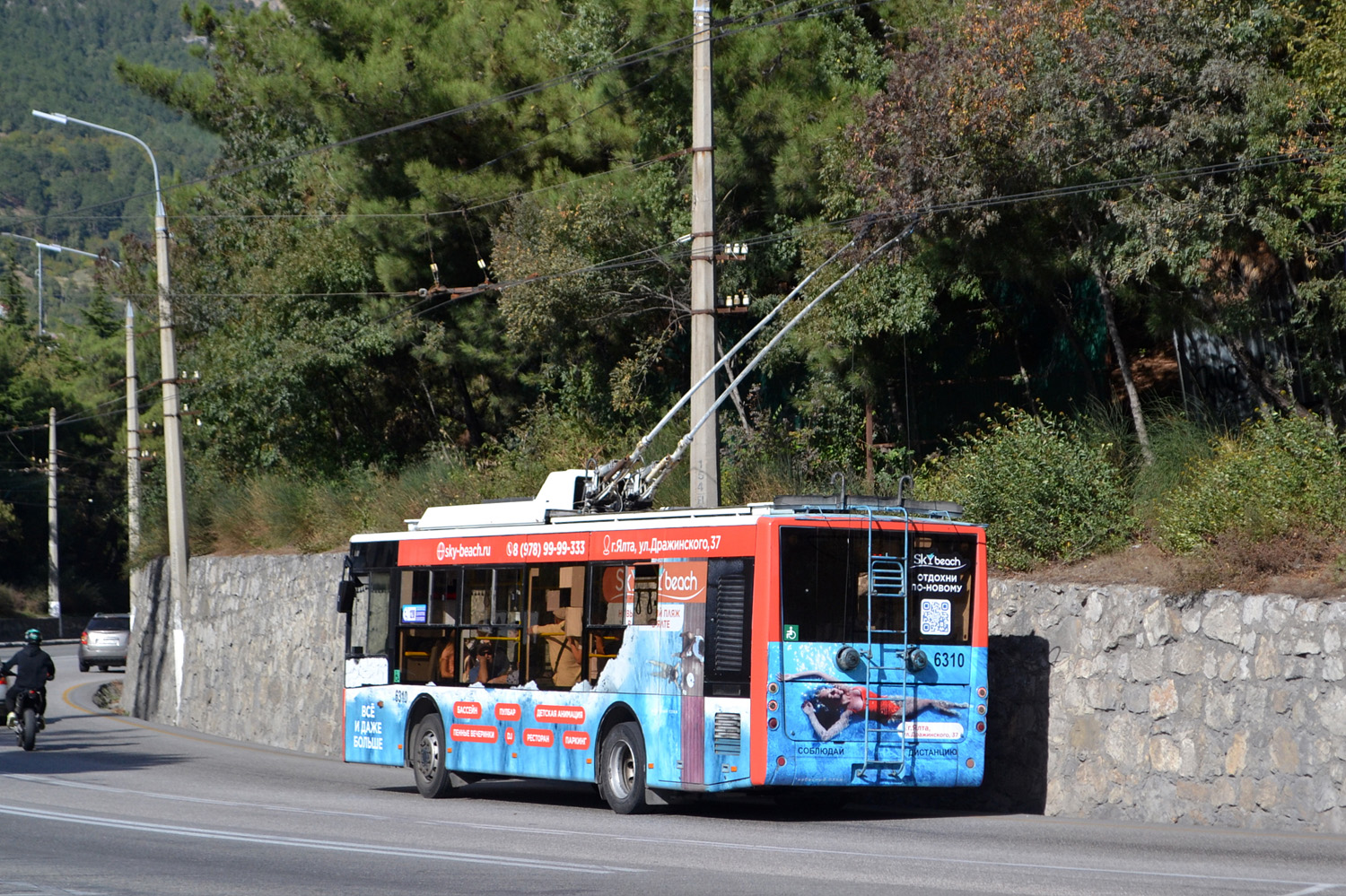 Крымский троллейбус, Богдан Т60111 № 6310