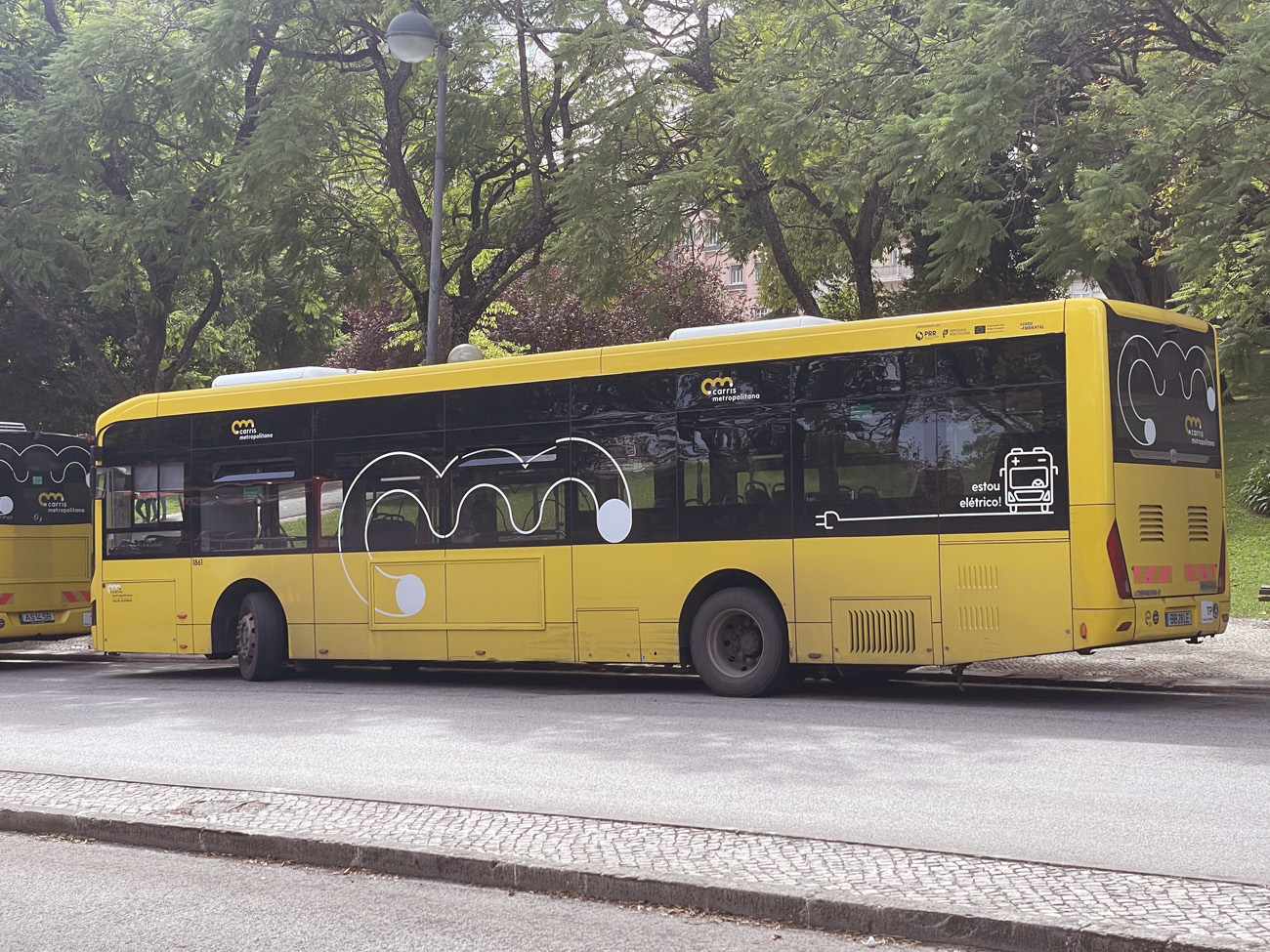 Лиссабонская агломерация, Zhong Tong N12 (LCK6126EVG-2) № 1861