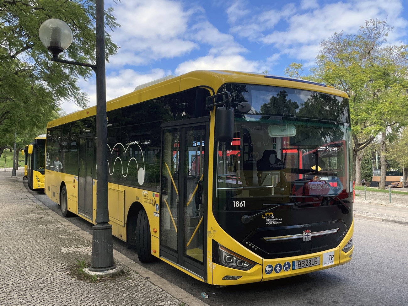 Лиссабонская агломерация, Zhong Tong N12 (LCK6126EVG-2) № 1861