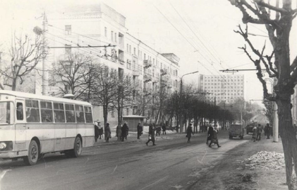 Iżewsk — Electric transit lines; Iżewsk — Old photos