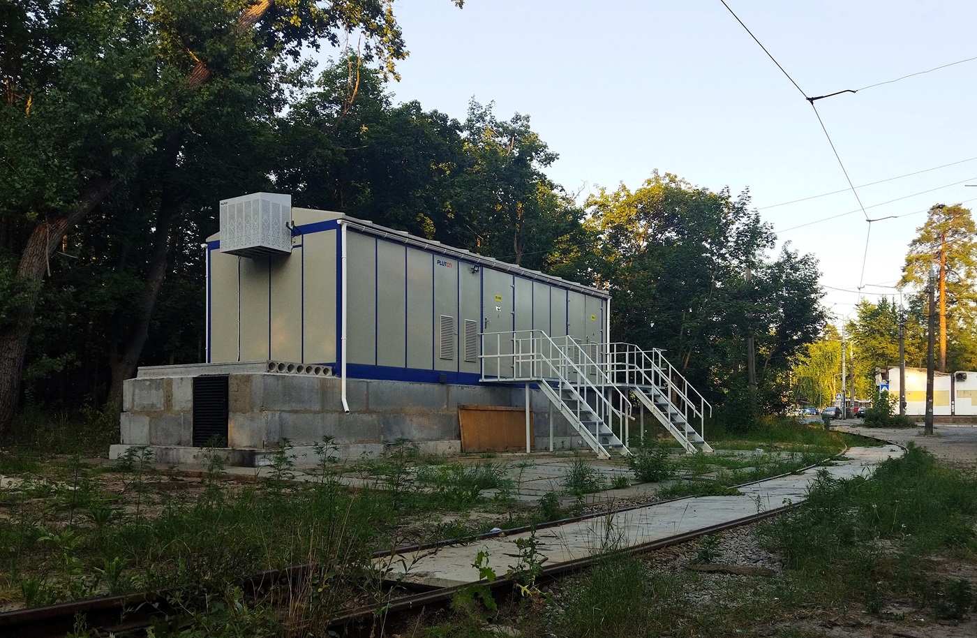 Киев — Восстановление трамвайной линии в Пуще-Водице; Контактная сеть, энергоснабжение и токосъём; Киев — Трамвайные линии: Подольская сеть — север; Киев — Энергохозяйство Киев — Восстановление трамвайной линии в Пуще-Водице; Контактная сеть, энергоснабжение и токосъём; Киев — Трамвайные линии: Подольская сеть — север; Киев — Энергохозяйство