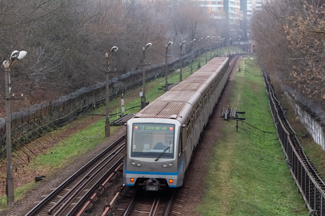 Москва, 81-740.1 «Русич» № 0039