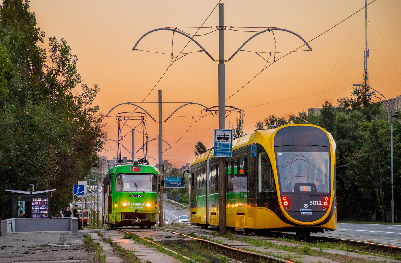 Киев, Tatra T3SUCS № 5635