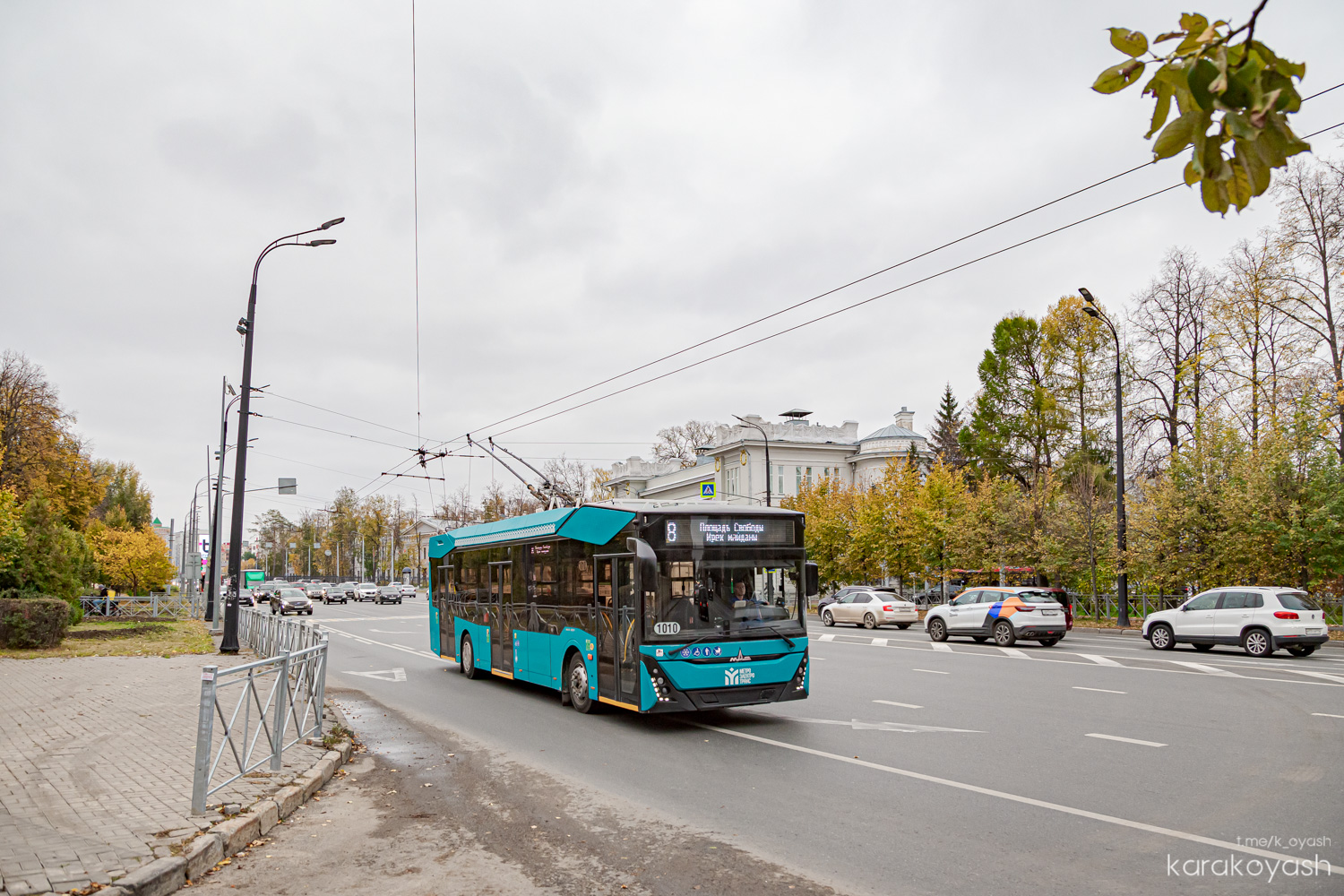 Казань, МАЗ-303Т22 № 1010